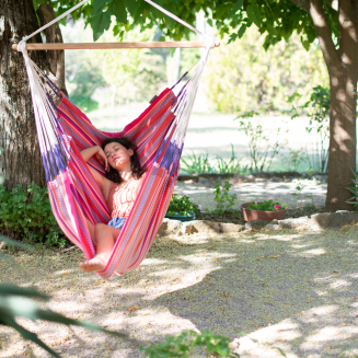  La Siesta Habana flamingo comfort hammock chair - 3