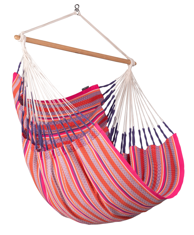  La Siesta Habana flamingo comfort hammock chair