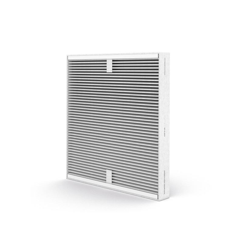 Dual Filter for the Stadler Form Roger purifier
