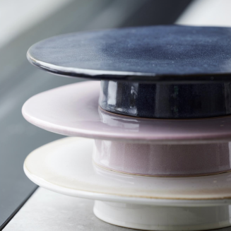 Bitz Dark Blue cake stand 30 cm - 5