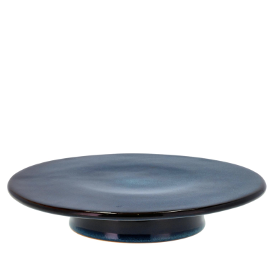 Bitz Dark Blue cake stand 30 cm