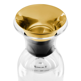  Eva Solo brass water carafe 1l - 2