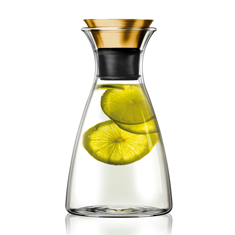  Eva Solo brass water carafe 1l