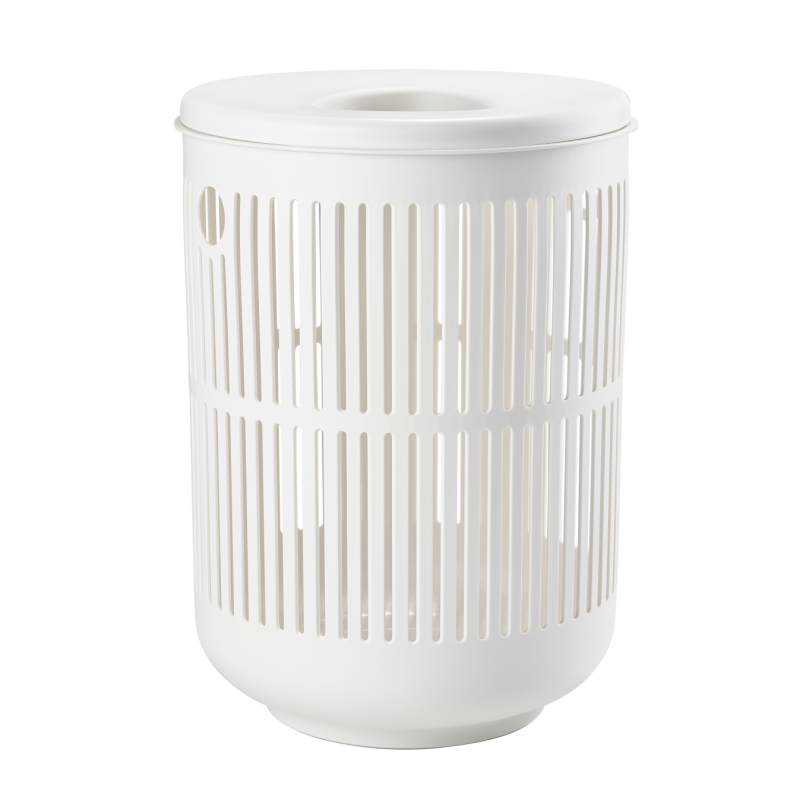 Zone Denmark Ume White 60l Laundry Basket