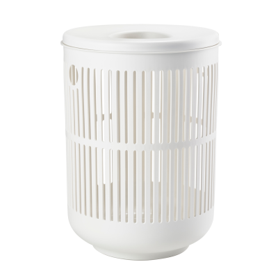 Zone Denmark Ume White 60l Laundry Basket
