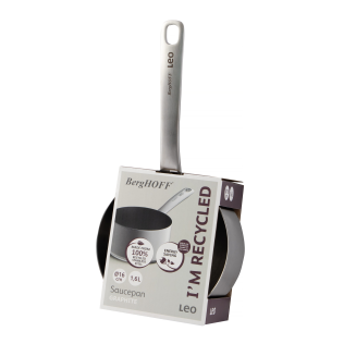 BergHOFF | Rondel Graphite. stal nierdzewna z recyklingu 16  cm 1.6 l - 3