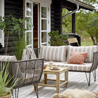  Bloomingville Mundo Green garden chair - 3