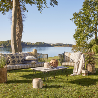  Bloomingville Mundo Green garden chair - 2