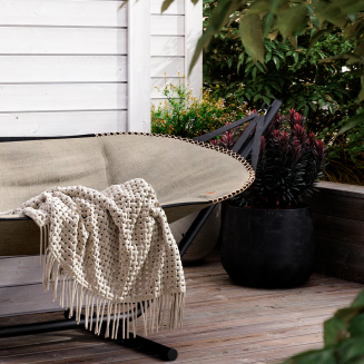 Hamak ze stojakiem SACKit Cobana Hammock Alu Kirra Sand - 3