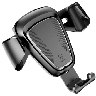 Uchwyt grawitacyjny Baseus na kratkę samochodu (czarny) - 7