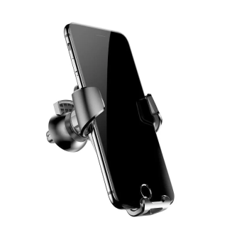 Uchwyt grawitacyjny Baseus na kratkę samochodu (czarny) - 2