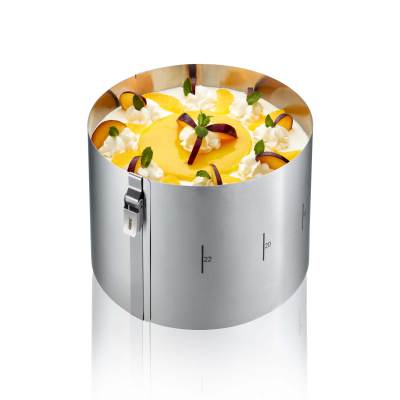  GEFU | TONDO CLIP cake ring 15 cm