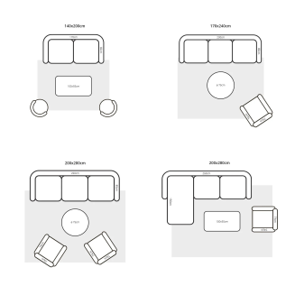  Louis de Poortere Sakura copper pink carpet - 11