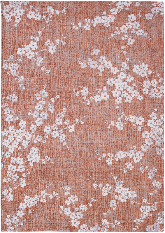  Louis de Poortere Sakura copper pink carpet