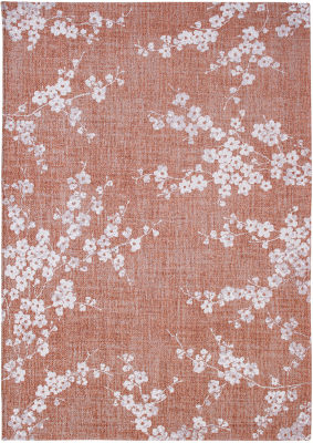  Louis de Poortere Sakura copper pink carpet