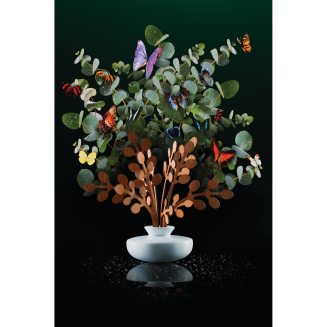 Diffuser with Alessi 5 Seasons Brrr fragrance sticks - 4