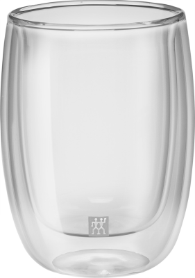  Set of two Zwilling Sorrento coffee glasses - 200 ml