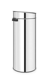  Brabantia Touch Bin 30l, glossy steel - 2