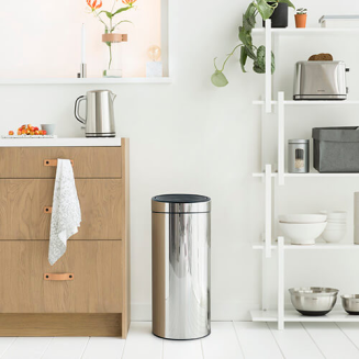  Brabantia Touch Bin 30l, glossy steel - 5