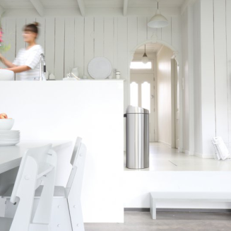  Brabantia Touch Bin 30l, glossy steel - 4