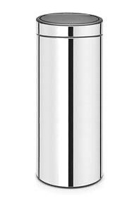  Brabantia Touch Bin 30l, glossy steel