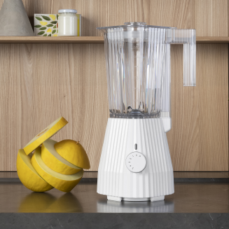 Alessi Plisse blender white - 2