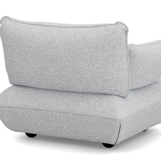 Sofa Fatboy Sumo Loveseat Boucle Light Grey Melange - 2
