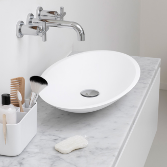  Brabantia ReNew White washbasin organizer - 7