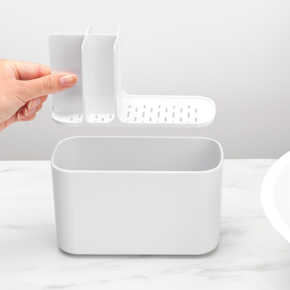  Brabantia ReNew White washbasin organizer - 4