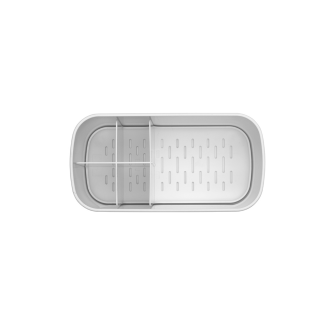  Brabantia ReNew White washbasin organizer - 3