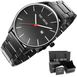 Zegarek Męski Paul Lorens PL7028B2-1A5 - 2
