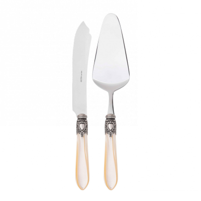 Zestaw do ciasta Casa Bugatti Oxford Ivory/Old Silver