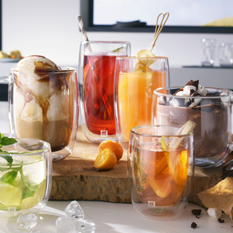  Set of two Zwilling Sorrento tall glasses - 474 ml - 4