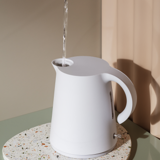  Electric kettle Eva Solo Rise White 1.2l - 5