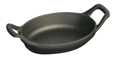  Staub oval mini baking and gratin dish - 250 ml, Black