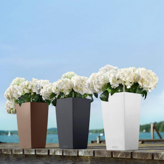  Lechuza Cubico Color 22 flowerpot | 30 | 40 sand brown - 10