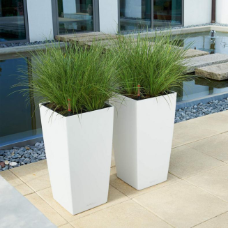  Lechuza Cubico Color 22 flowerpot | 30 | 40 sand brown - 11