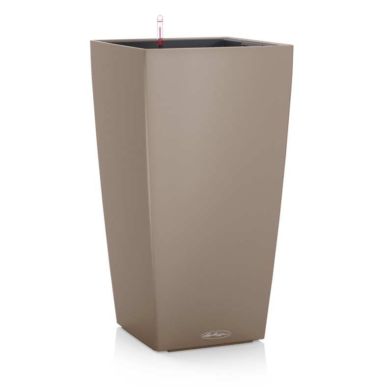  Lechuza Cubico Color 22 flowerpot | 30 | 40 sand brown
