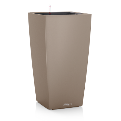  Lechuza Cubico Color 22 flowerpot | 30 | 40 sand brown