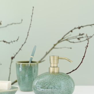  Aquanova Ugo Forest wall-mounted toilet brush - 4