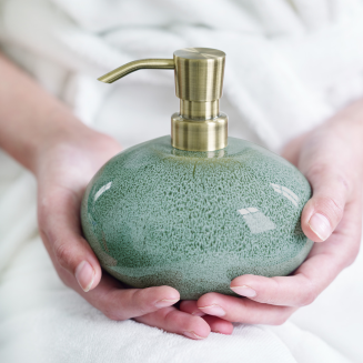  Aquanova Ugo Forest wall-mounted toilet brush - 6