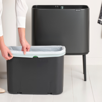 Kosz Brabantia Bo Touch Bin 36l Confident Grey - 10