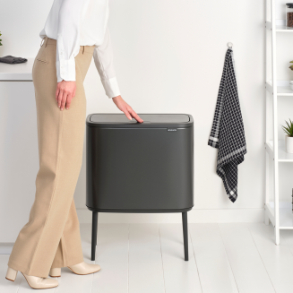 Kosz Brabantia Bo Touch Bin 36l Confident Grey - 7