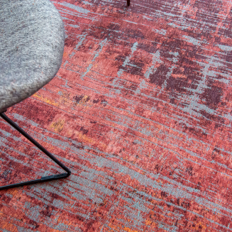  Round rug Louis de Poortere Atlantic Streaks nassau ed - 7