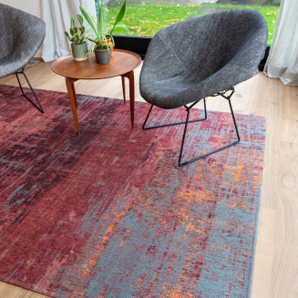  Round rug Louis de Poortere Atlantic Streaks nassau ed - 5