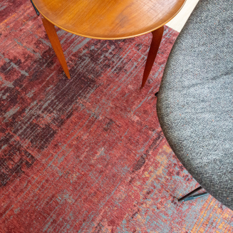  Round rug Louis de Poortere Atlantic Streaks nassau ed - 9