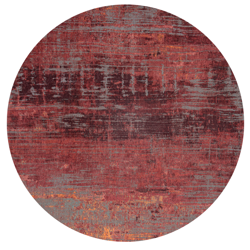  Round rug Louis de Poortere Atlantic Streaks nassau ed