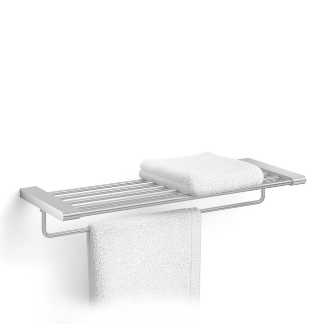 Zack Atore bathroom shelf, matt, 64 cm