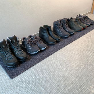 Keilbach Ingresso shoe pad 147x37 cm warm gray - 4