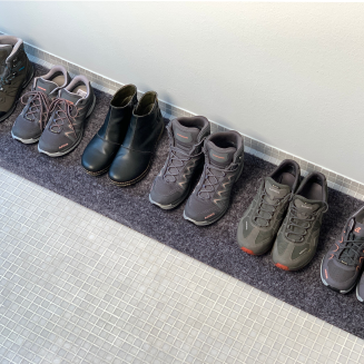 Keilbach Ingresso shoe pad 147x37 cm warm gray - 3